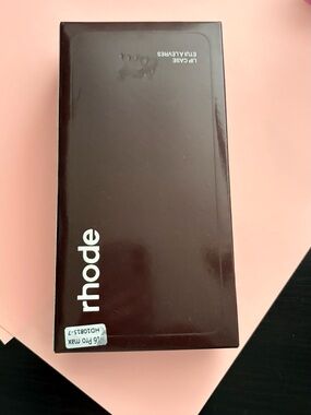 RHODE Chocolate Brown Lip Case